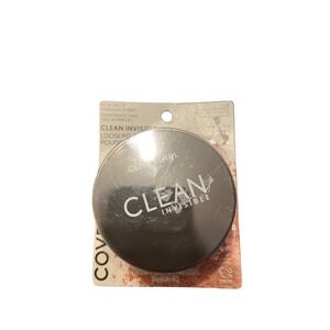 Covergirl Clean Invisible Loose Powder 135 Translucent Deep Talc Free 0.63oz NEW